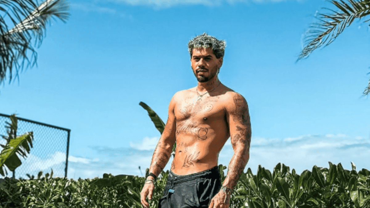 Zé Felipe abre o coração sobre separação de Virgínia