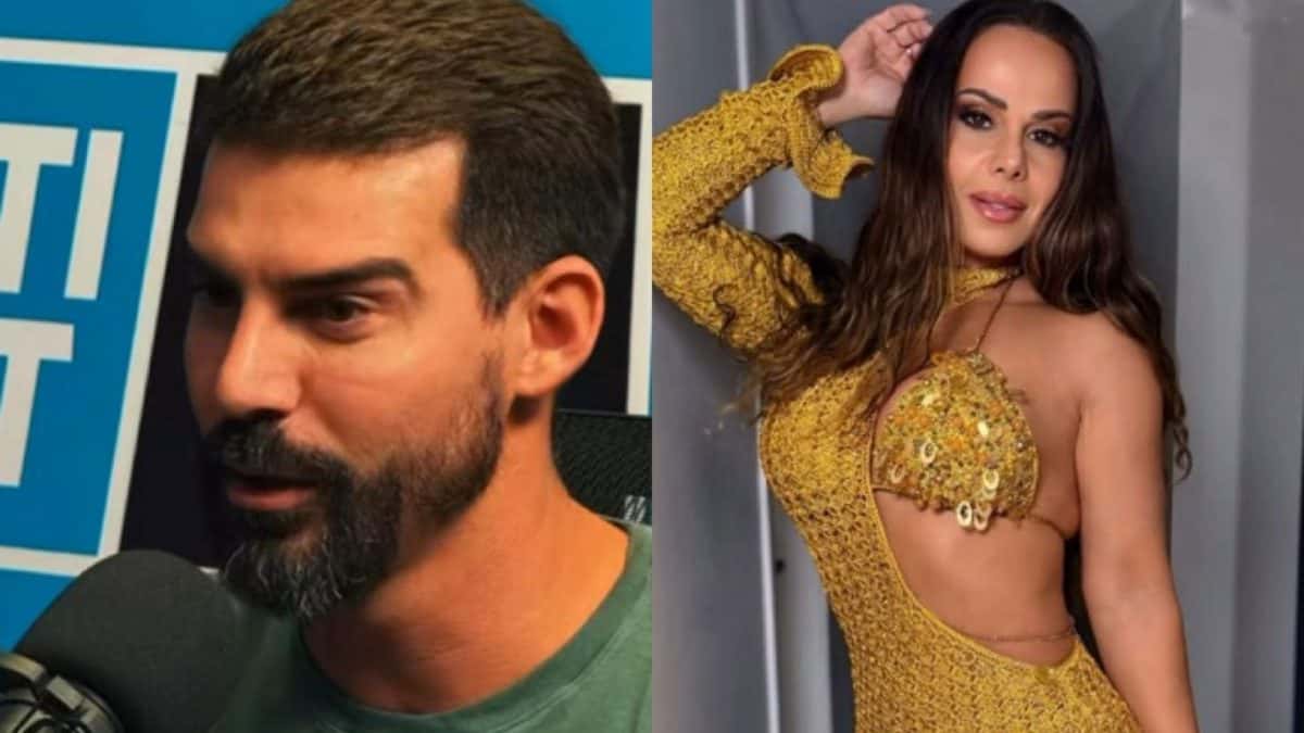Radamés diz que namoro com Viviane Araújo afetou sua carreira