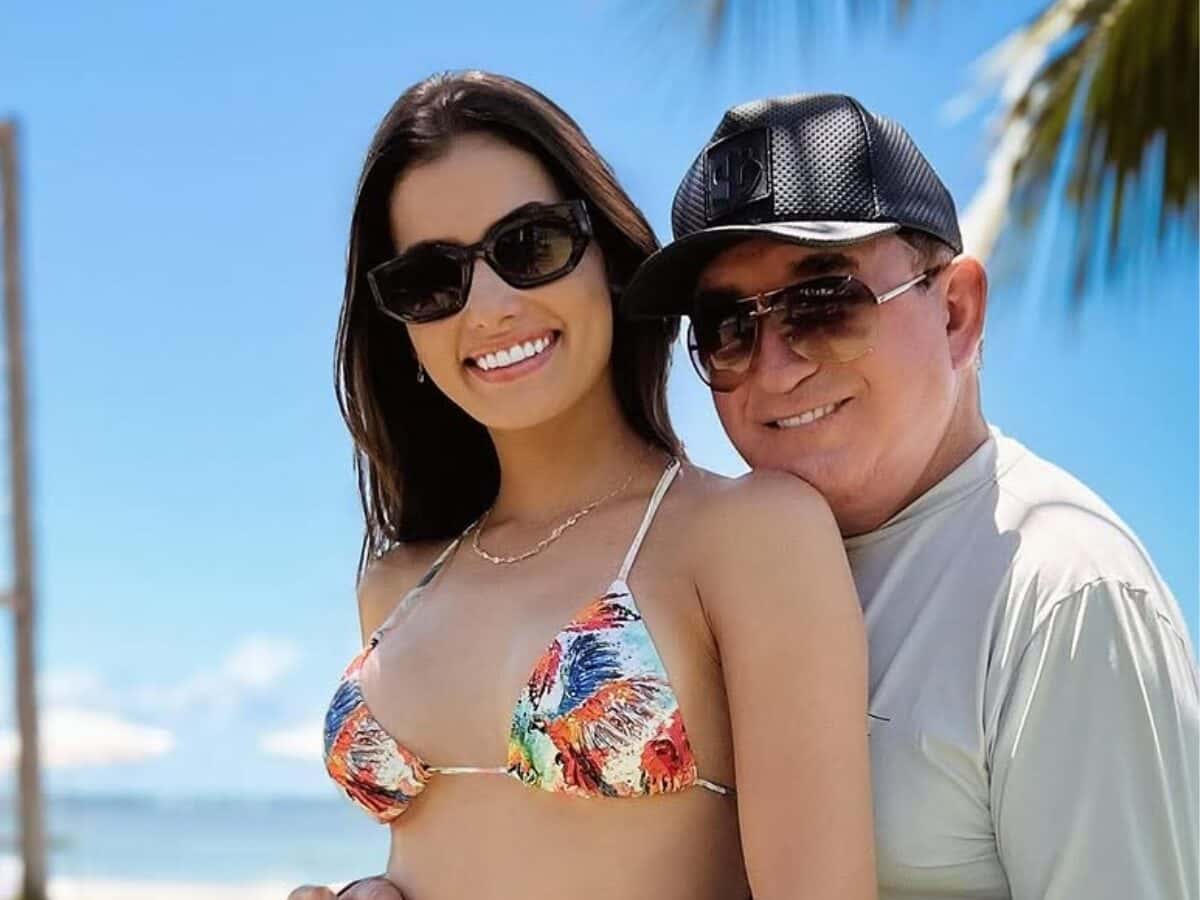 Esposa de Amado Batista detalha intimidades no casamento com o cantor