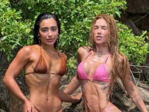 Melhor amiga de Virginia Fonseca revela rotina de treinos e como lida com haters nas redes sociais