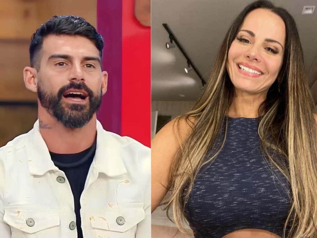 Radamés diz que exposição de namoro com Viviane Araújo prejudicou sua carreira no futebol