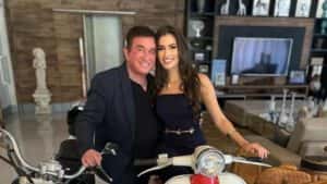 Esposa de Amado Batista revela ter ciúmes do cantor