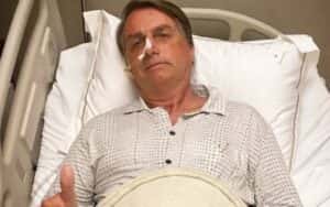 Bolsonaro é internado às pressas após crise de pressão
