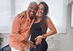 Carol Peixinho conta reação inusitada de Thiaguinho ao descobrir gravidez
