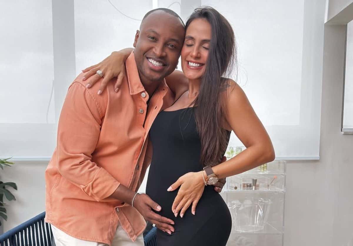 Carol Peixinho conta reação inusitada de Thiaguinho ao descobrir gravidez