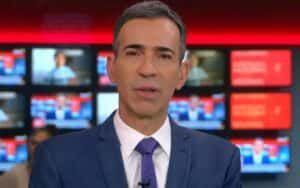 Globo define substituta de Tralli na GloboNews após ida para o ‘Jornal Nacional’