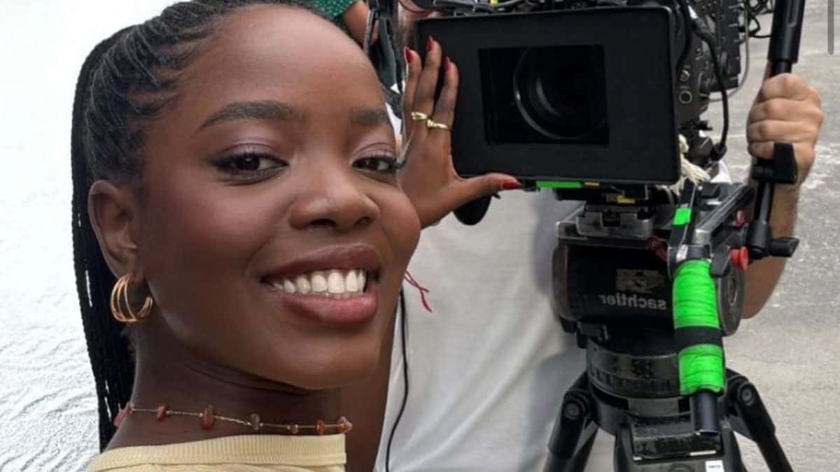 Clara Moneke fala sobre bastidores de Dona de Mim