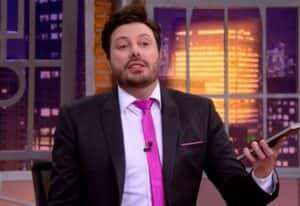 Danilo Gentili expõe ‘rixa’ do ‘The Noite’ com a Globo: ‘Rejeitado’