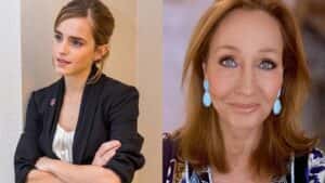 Emma Watson é detonada por autora de Harry Potter: ‘Ignorante’