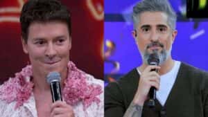 Rodrigo Faro comenta suposta rivalidade com Marcos Mion: ‘Cara doido’