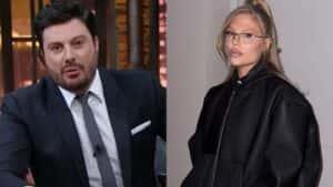 ‘Não faz p* nenhuma’, diz Danilo Gentili ao criticar Luísa Sonza