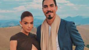 Gabriel David conta como ajuda Giovanna Lancelotti na rotina de gravação
