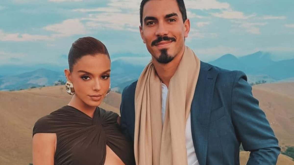 Gabriel David conta como ajuda Giovanna Lancelotti na rotina de gravação