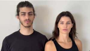 Isabeli Fontana comenta sobre saída dos filhos de casa