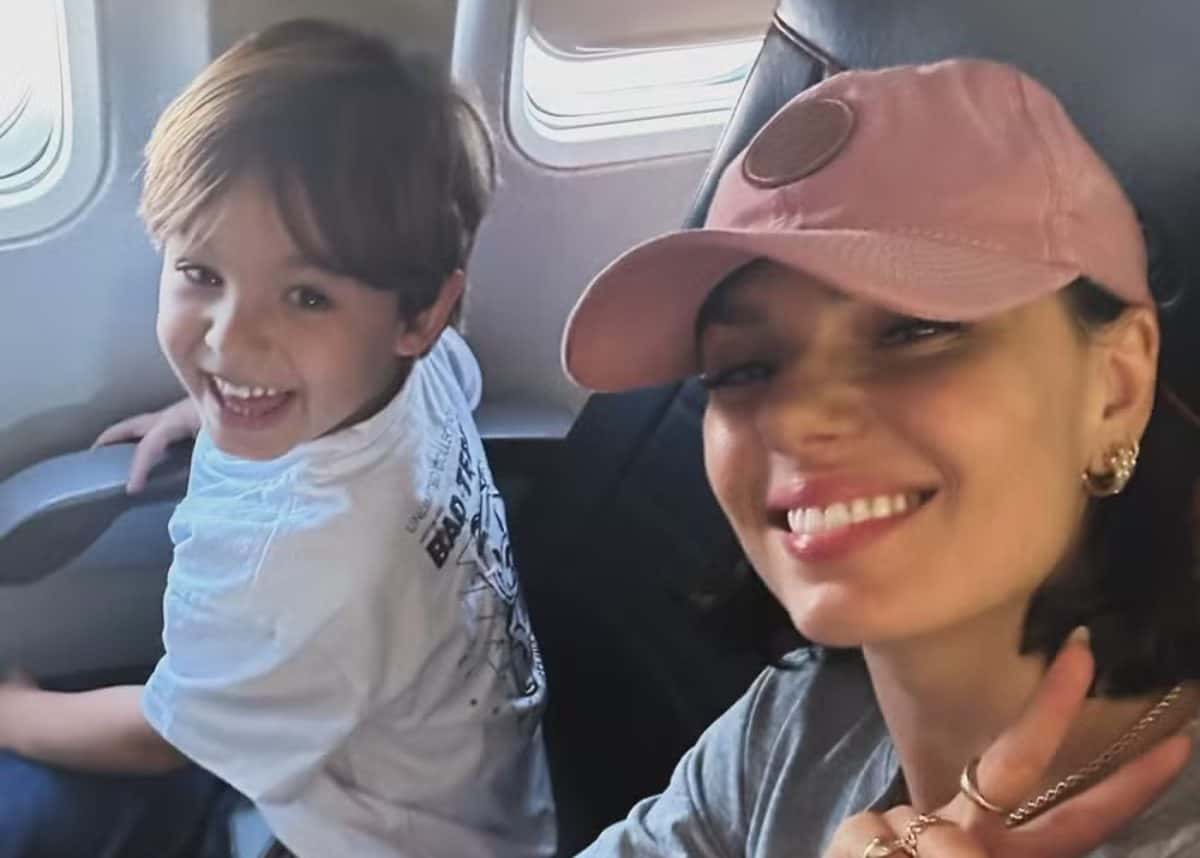Isis Valverde descobre apelido do filho e se choca: ‘Socorro’