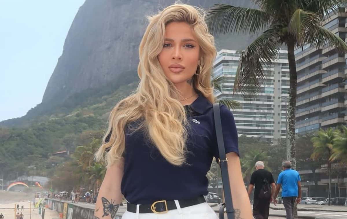 Karoline Lima faz reflexão após confusão com esposa de Militão: ‘Cagando’