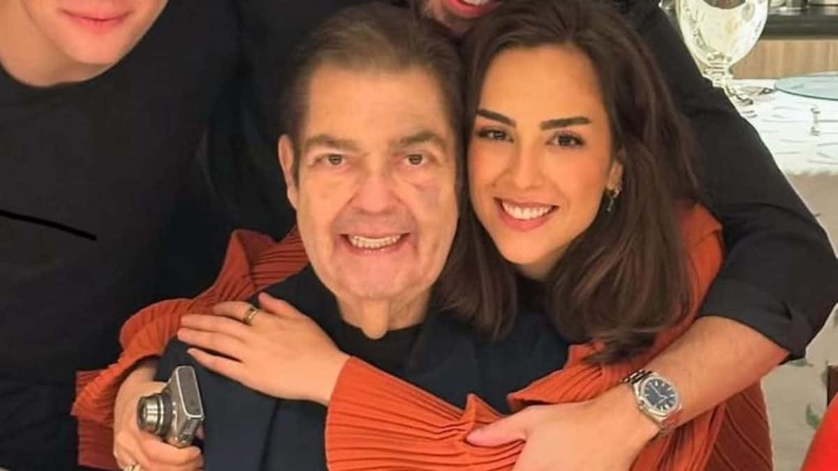 Filha de Faustão fala sobre apoio do pai na carreira musical