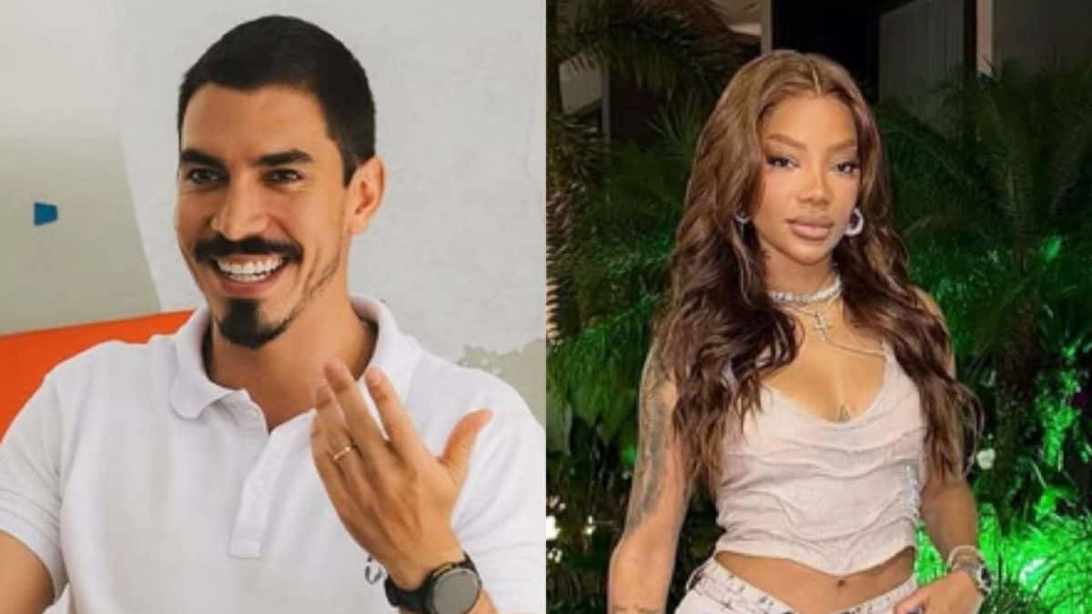 Gabriel David esclarece rumores de briga com Ludmilla