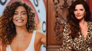 Juliana Paes diz que Luma de Oliveira recusou convite de rainha da bateria