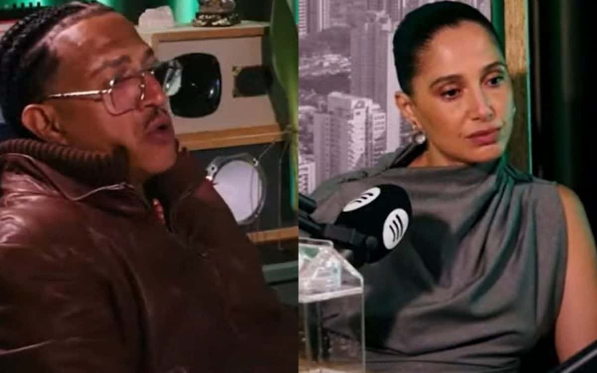 Mano Brown se desculpa com Camila Pitanga após chamá-la de ‘mulata’