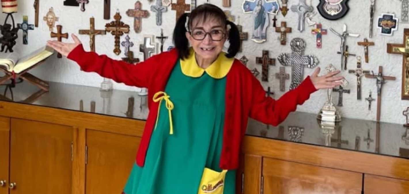 Dias após deixar hospital, intérprete de Chiquinha, do ‘Chaves’, sofre acidente