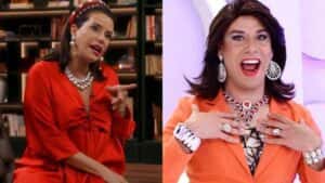 Narcisa revela incômodo com imitação de Tiago Barnabé: ‘Não gosto’