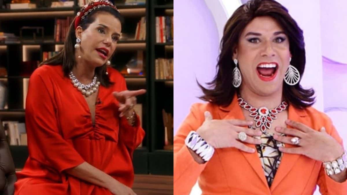 Narcisa revela incômodo com imitação de Tiago Barnabé: ‘Não gosto’