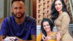 Neymar se pronuncia após boatos de climão com mãe de Bruna Biancardi