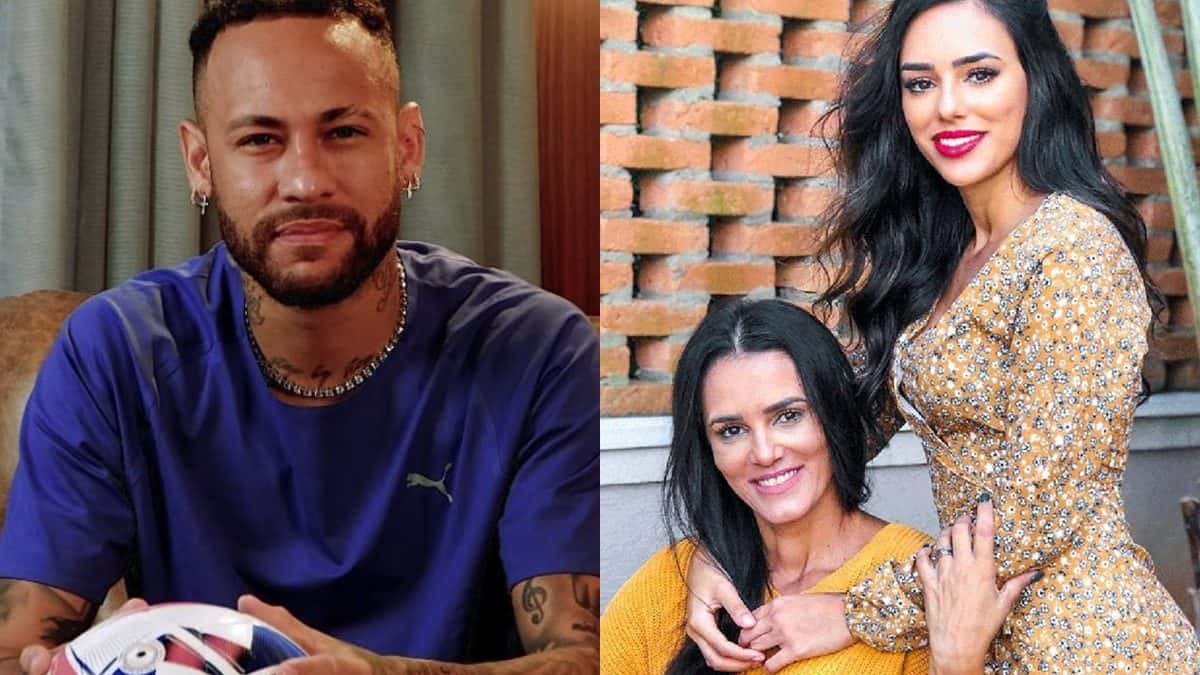 Neymar se pronuncia após boatos de climão com mãe de Bruna Biancardi