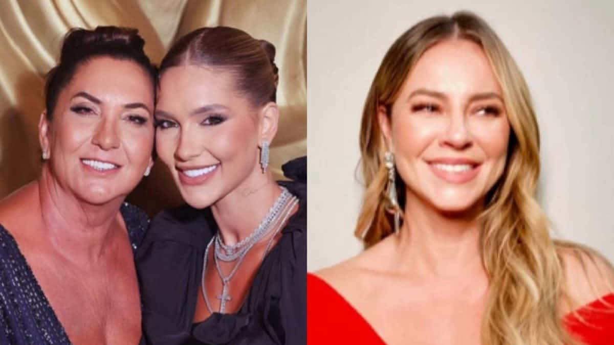 Mãe de Virgínia curte post que critica Paolla Oliveira