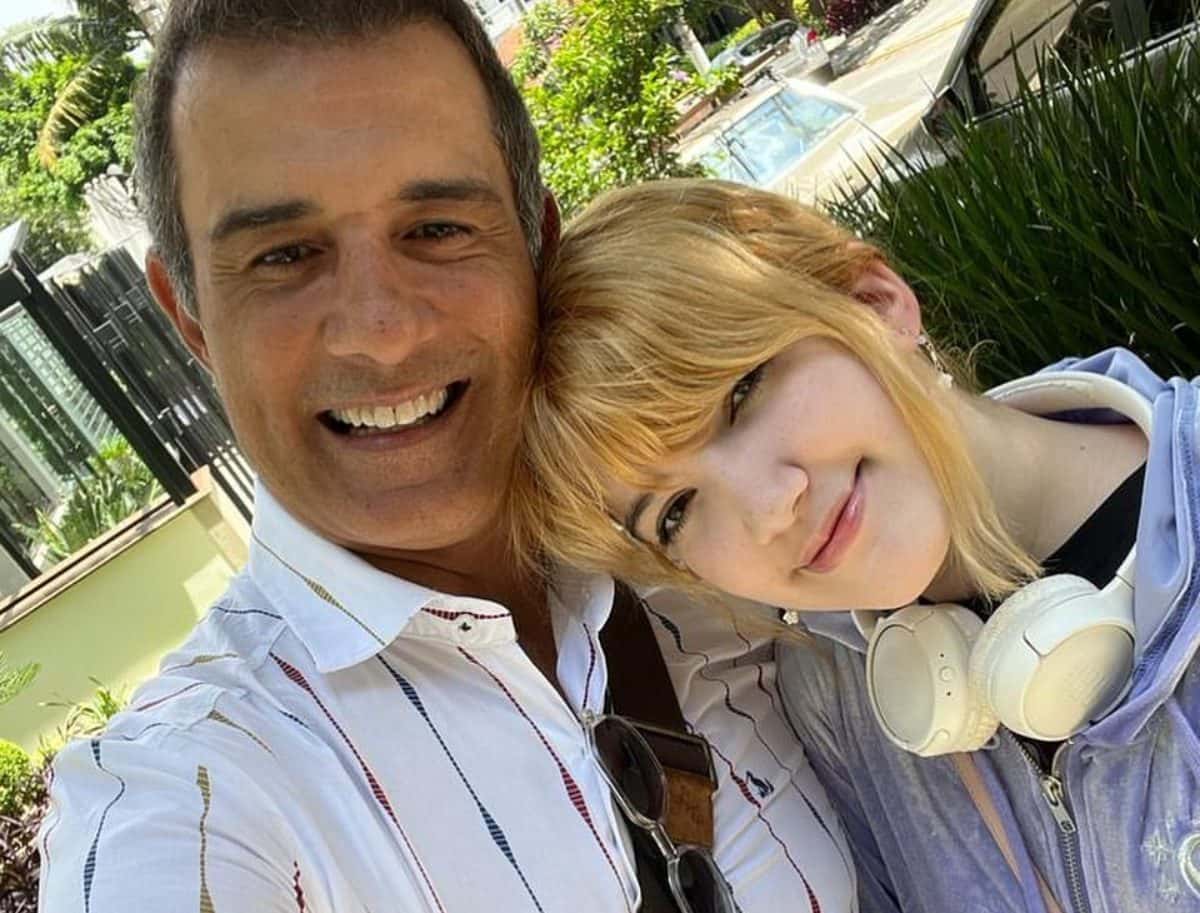 Marcos Pasquim diz não ter deixado filha ser atriz: ‘Muito difícil’