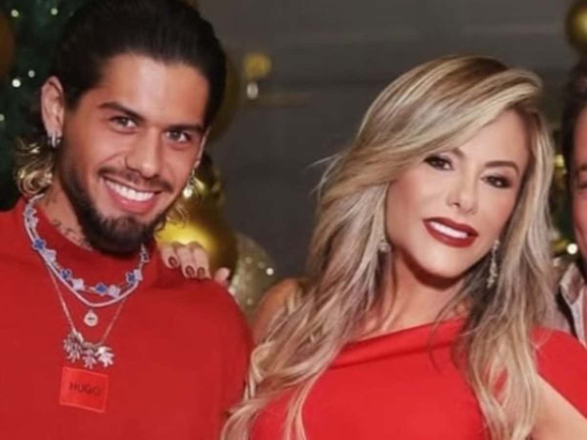 Poliana Rocha diz que Zé Felipe tinha medo de dormir sozinho