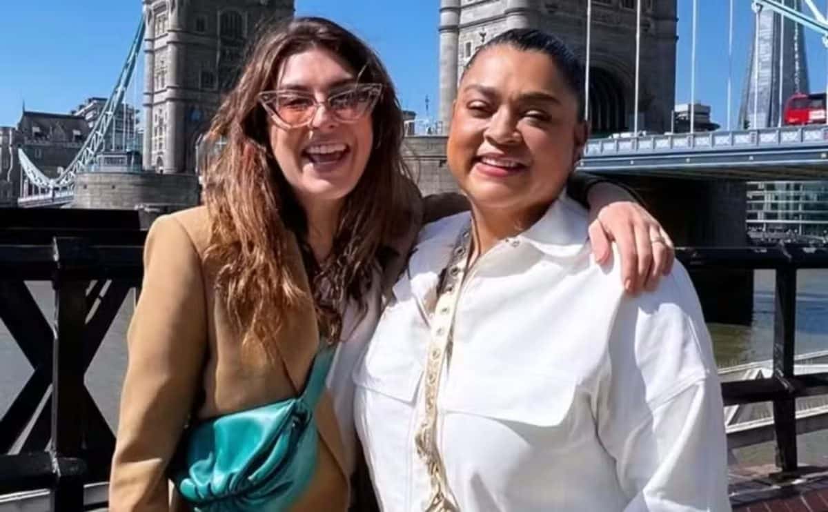 Fe Paes Leme diz que quase desistiu do ‘Dança dos Famosos’ após morte de Preta Gil