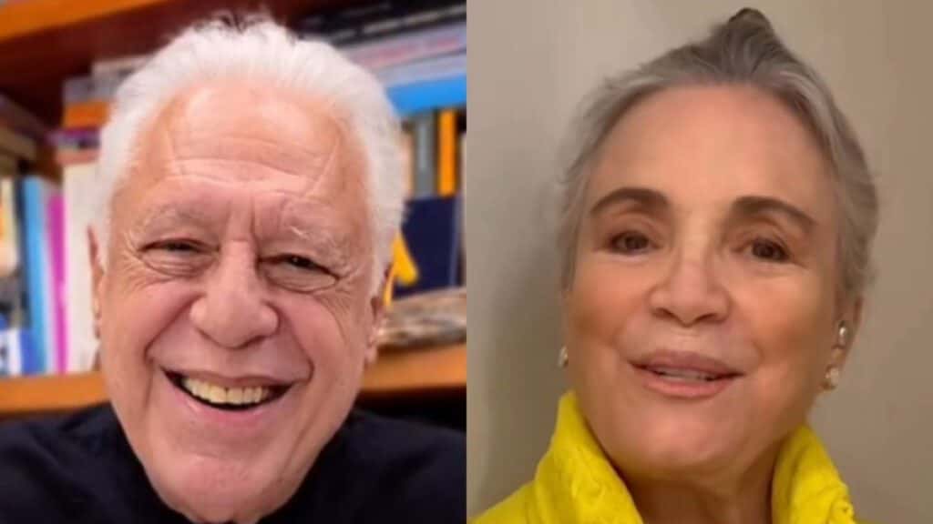 Antônio Fagundes fala sobre Regina Duarte após divergências políticas