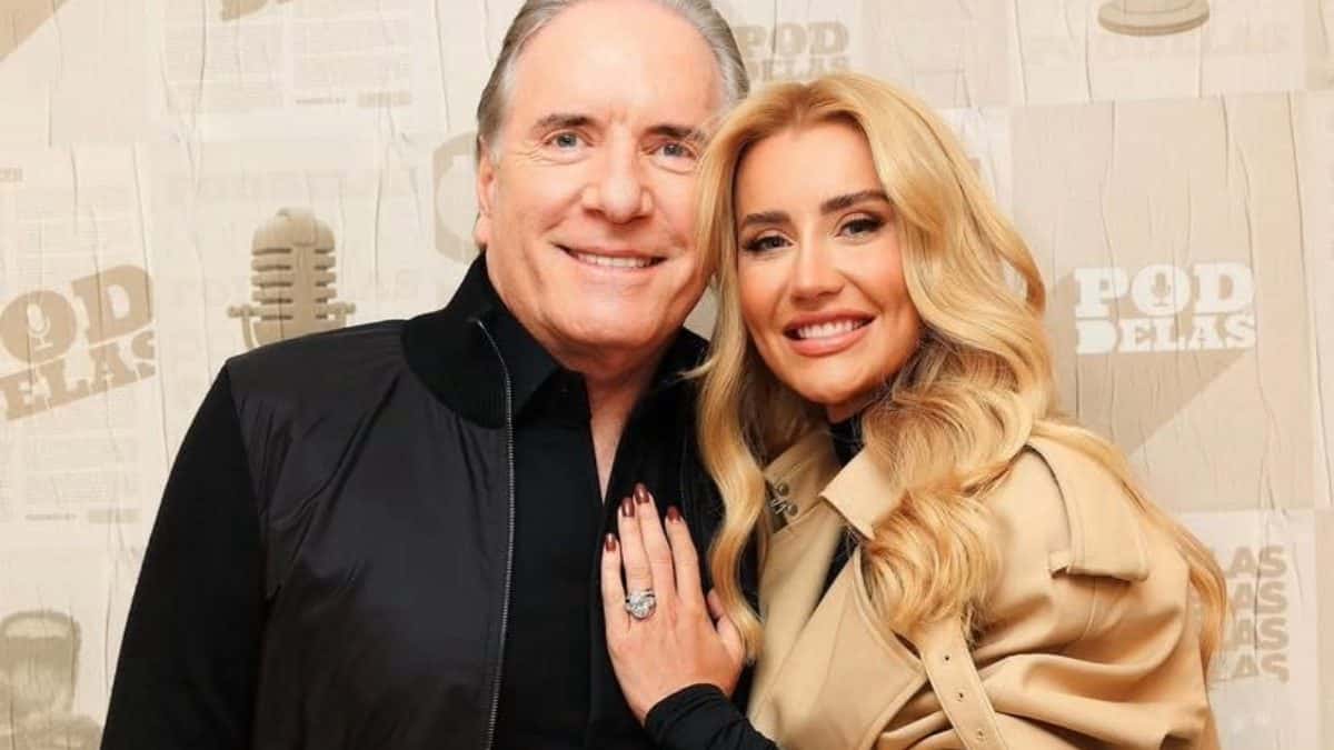 Roberto Justus comenta como lida com exposição da esposa na mídia