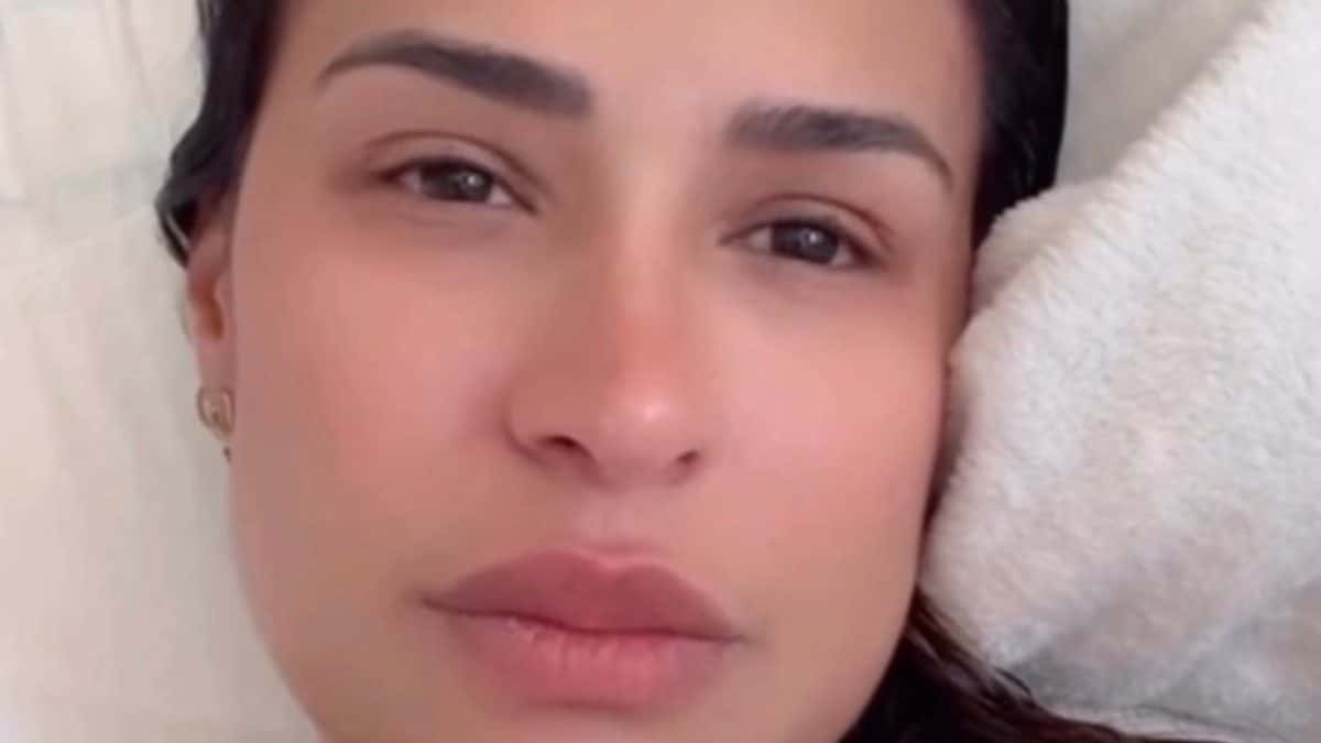 Simone Mendes passa mal e vai parar em hospital