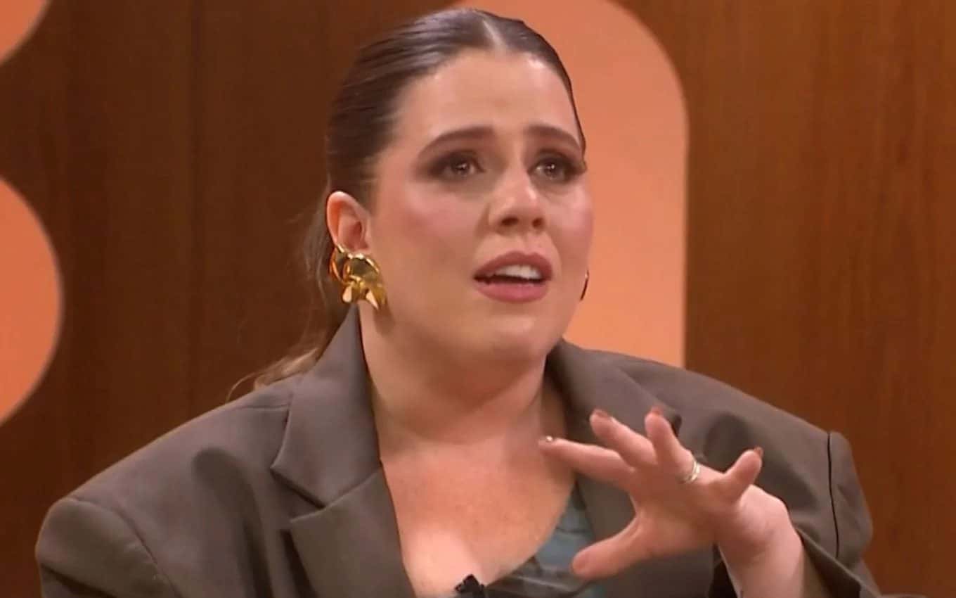 De volta ao ‘Saia Justa’, Tati Machado relembra perda do filho: ‘Fundo do poço’
