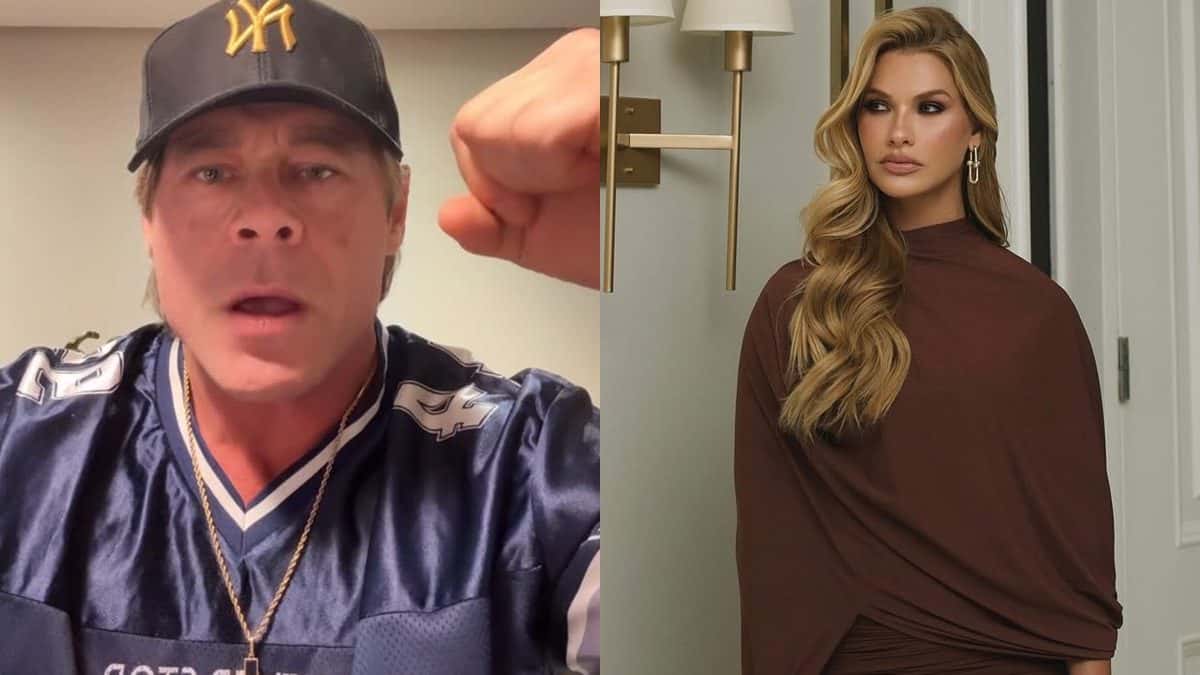 Theo Becker diz que foi agredido por Andressa Suita