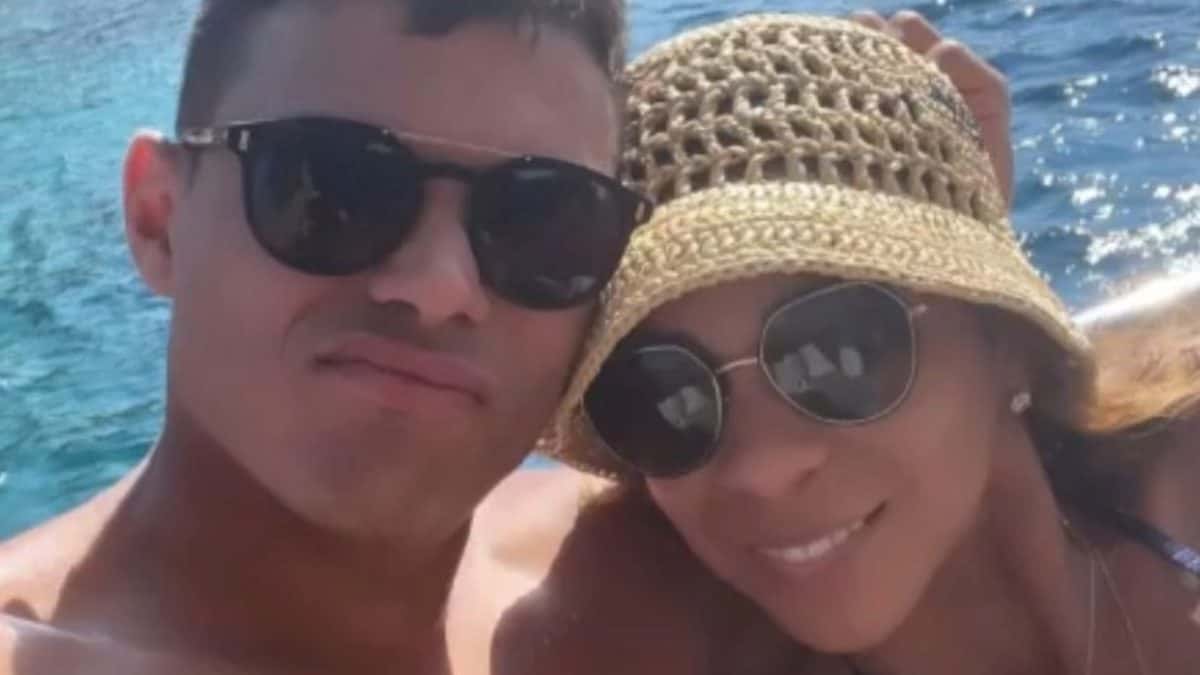 Esposa de Thiago Silva fala sobre morar distante do jogador