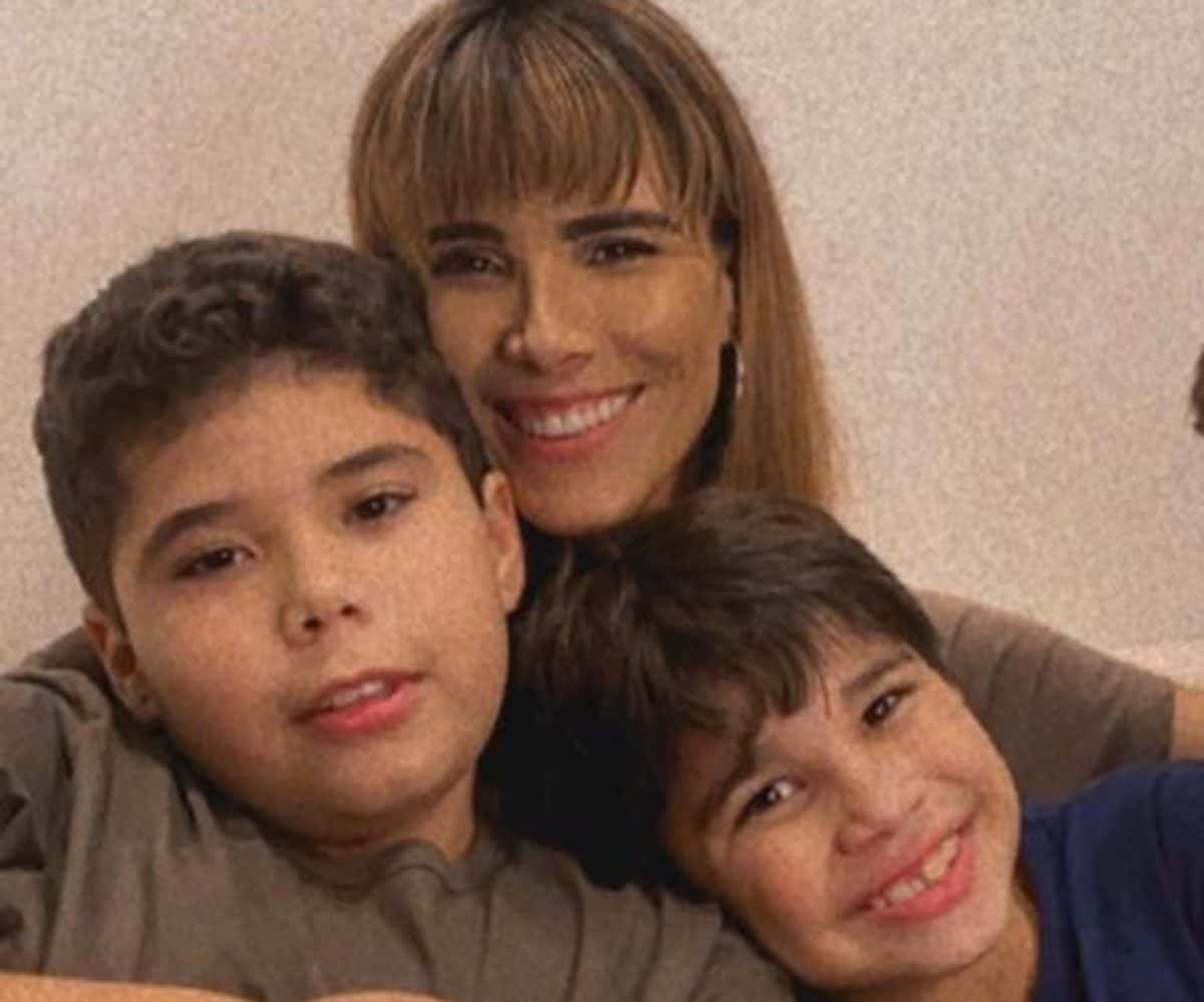 Wanessa Camargo relata conversa importante com filhos: ‘Antes de ser mãe, sou mulher’