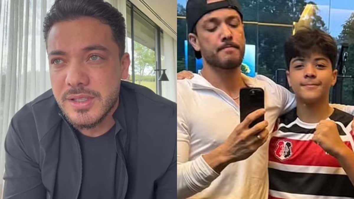 Wesley Safadão detalha descoberta do tumor do filho: ‘Dor de cabeça’
