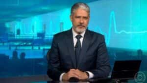 William Bonner deixa ‘Jornal Nacional’ após quase 30 anos