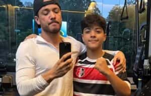 Filho de Wesley Safadão é operado às pressas após descoberta de tumor na cabeça