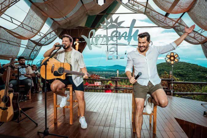 Cleber & Cauan apresentam álbum ‘Resenha em Piri’ em show no Vista Lago