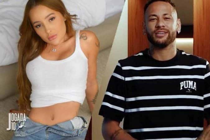 Modelo envolvida em polêmica descobre resultado do DNA de suposta filha de Neymar
