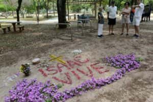Moradores da 112 sul organizam ação para homenagear Isaac Vilhena