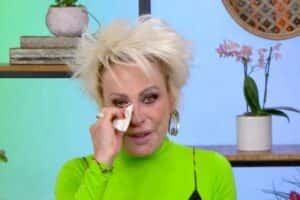Ana Maria Braga se emociona ao lembrar de Tom Veiga, intérprete de Louro José