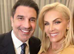 ‘Verdadeira parceria’, diz Edu Guedes ao se declarar para Ana Hickmann