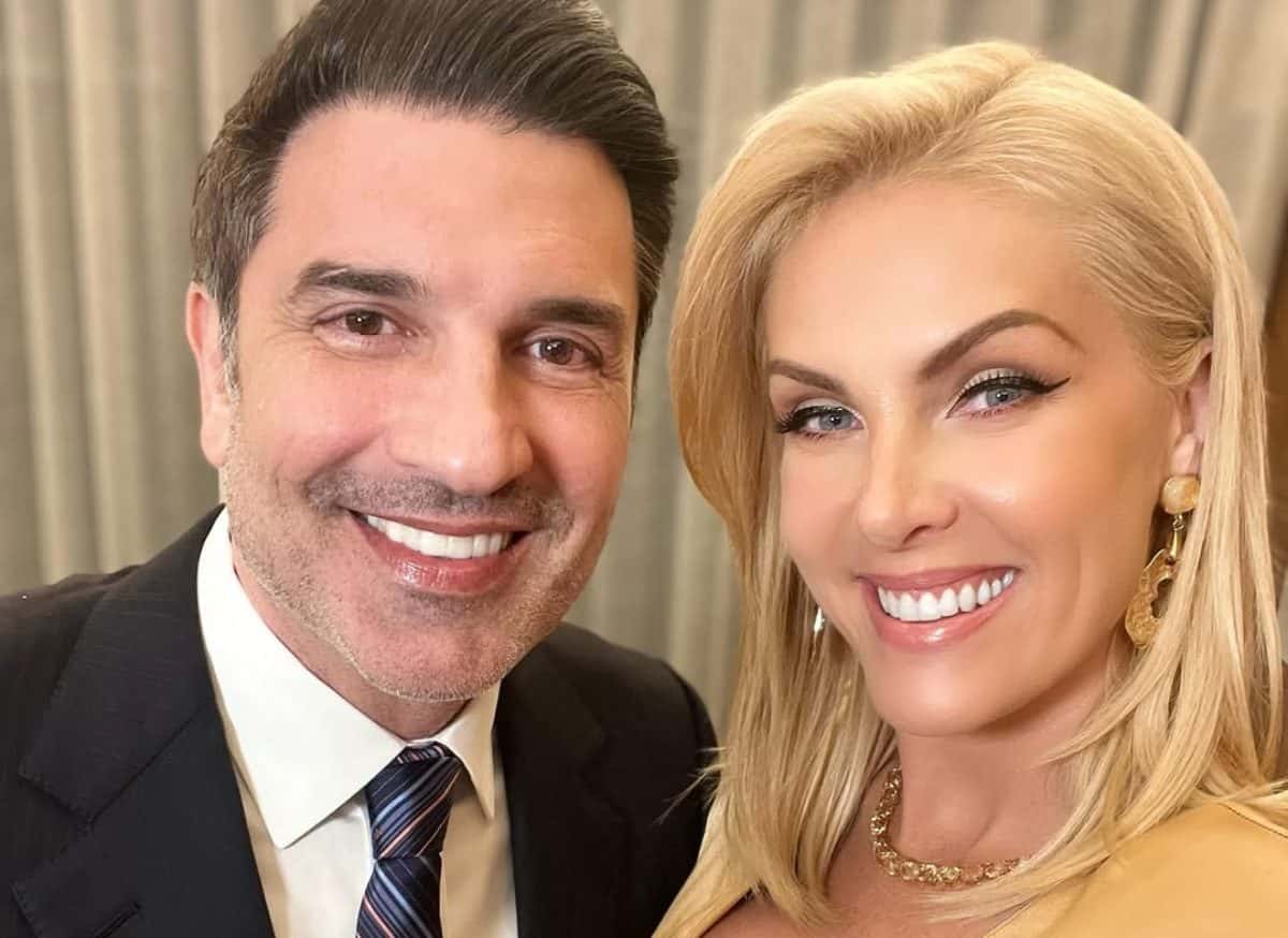 ‘Verdadeira parceria’, diz Edu Guedes ao se declarar para Ana Hickmann