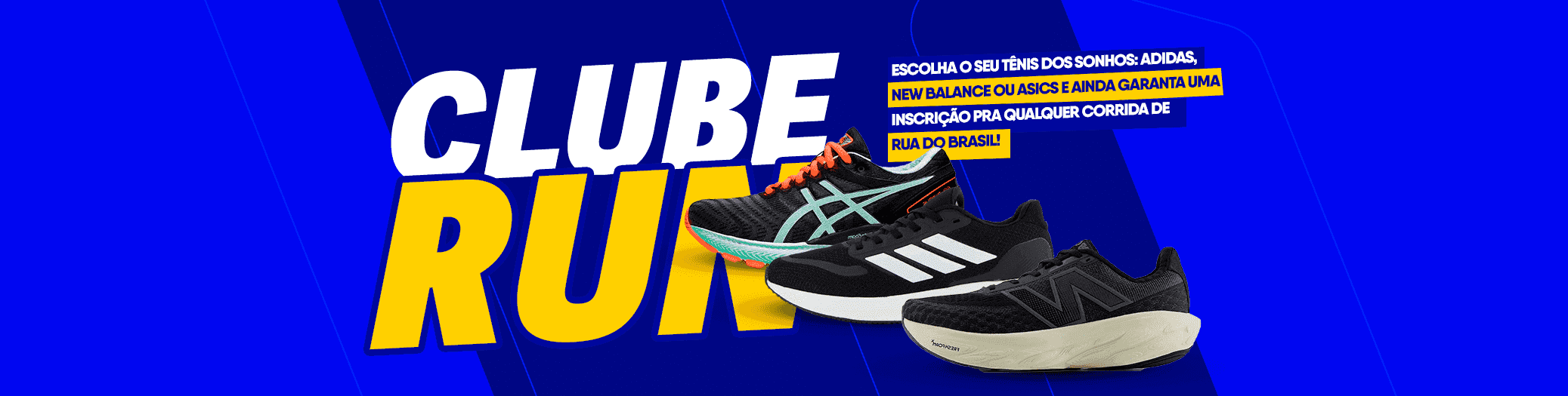 Clube Run – Corrida dos sonhos é com a Clube!